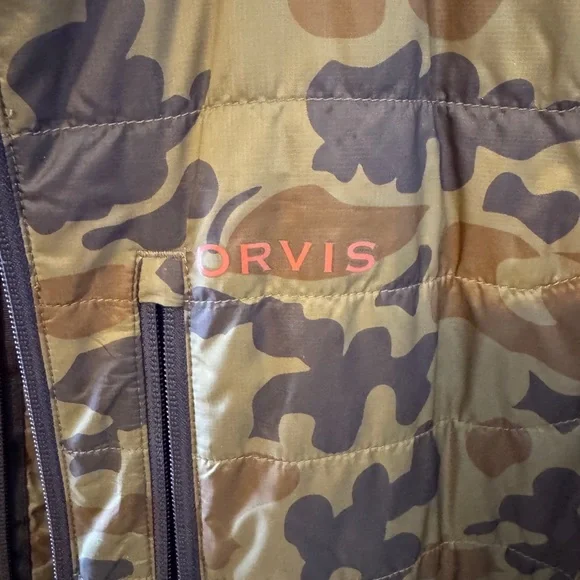 Orvis Recycled Drift Vest61176 - Picture 3 of 4